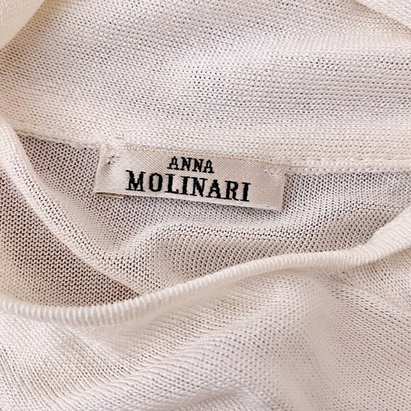 Ana Molinari - Creme wrap camisole blouse - Picture 9 of 9